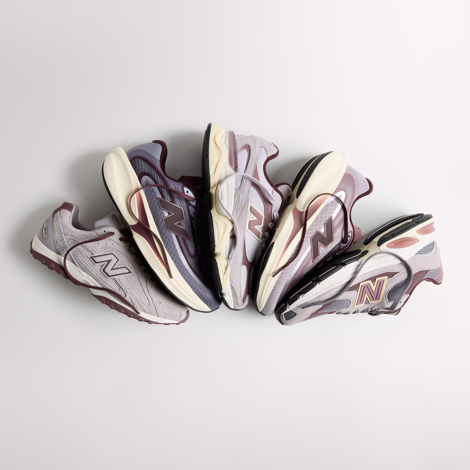 New Balance Member product pack featuring the 204L, Ellipse, 2010 and 9060. 